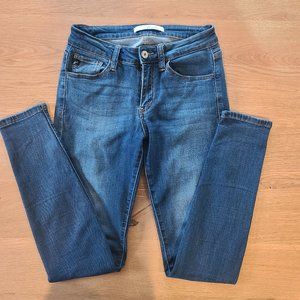 KanCan Medium Wash Skinny Jeans Size 3/25